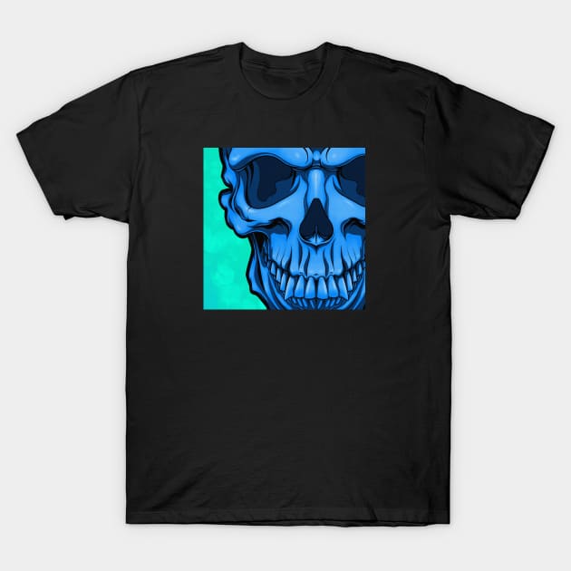 Skully July Day 24 T-Shirt by CraigCutler